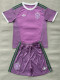 26-27 Celtic Purple Goalkeeper Kids Soccer Jersey