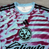 26-27 Club America Goalkeeper Long Sleeve Soccer Jersey (长袖)