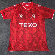 26-27 Aberdeen Home Fans Soccer Jersey