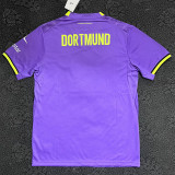 26-27 Dortmund Third Fans Soccer Jersey