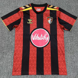 26-27 Bournemouth Home Fans Soccer Jersey