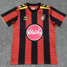 26-27 Bournemouth Home Fans Soccer Jersey