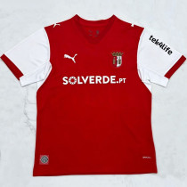 26-27 Braga Home Fans Soccer Jersey