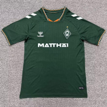 26-27 Werder Bremen Away Fans Soccer Jersey