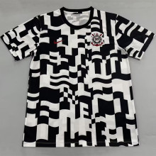 26-27 Corinthians Black White Training shirts