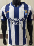 26-27 Real Sociedad Home Player Version Soccer Jersey