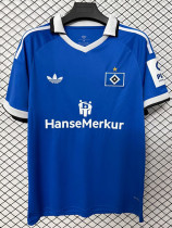 26-27 Hamburg SV Away Fans Soccer Jersey