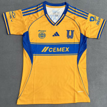 26-27 Tigres UANL Home Women Soccer Jersey (女)