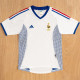 2002 France Away Retro Soccer Jersey