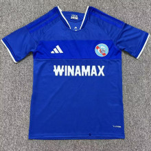 26-27 Strasbourg Home Fans Soccer Jersey