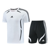 2026 AD16 White Training Short Suit