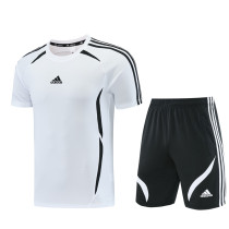 2026 AD16 White Training Short Suit