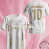 26-27 Ravenna FC White Joint Edition Fans Soccer Jersey