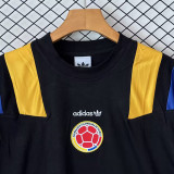 2026 Colombia Black Casual  High Quality T-Shirt
