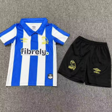 26-27 Sheffield Wednesday Home Kids Soccer Jersey