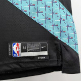 25-26 Trail Blazers MORANT #1 Black City Edition Top Quality Hot Pressing NBA Jersey (V领)