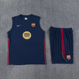 26-27 BAR Royal blue Tank top and shorts suit