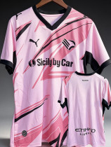 26-27 Palermo Home Fans Soccer Jersey