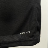 25-26 Trail Blazers MORANT #1 Black City Edition Top Quality Hot Pressing NBA Jersey (V领)