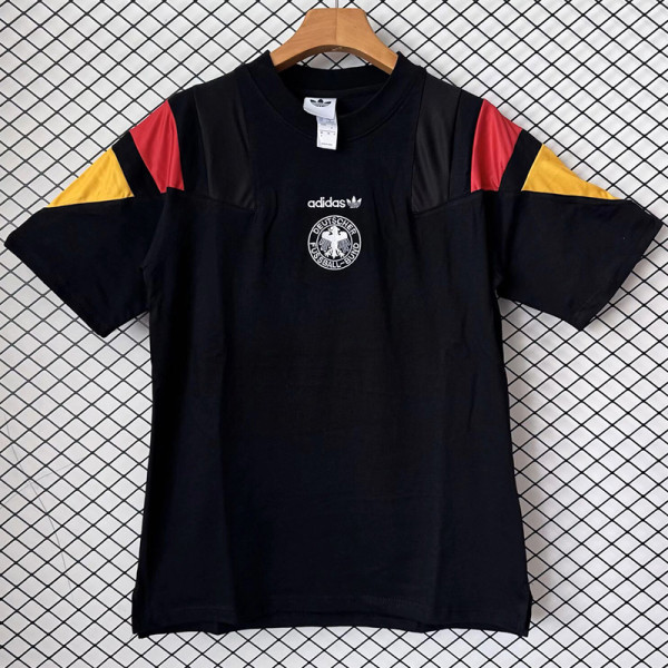 2026 Germany Black Casual  High Quality T-Shirt