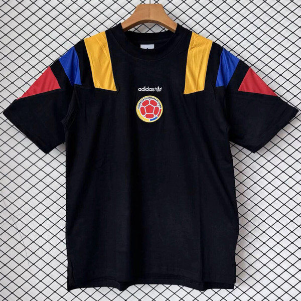2026 Colombia Black Casual  High Quality T-Shirt