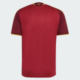 26-27 Roma Home Fans Soccer Jersey