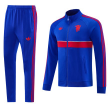 26-27 Man Utd Fancy blue Jacket Tracksuit #07