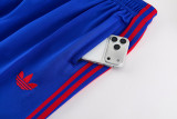 26-27 Man Utd Fancy blue Jacket Tracksuit #07