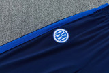26-27 INT White Half Pull Tracksuit (半拉链)
