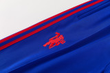 26-27 Man Utd Fancy blue Jacket Tracksuit #07