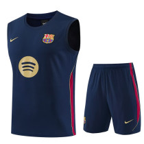26-27 BAR Royal blue Tank top and shorts suit