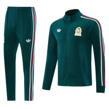 26-27 Mexico Dark green Jacket Tracksuit #07