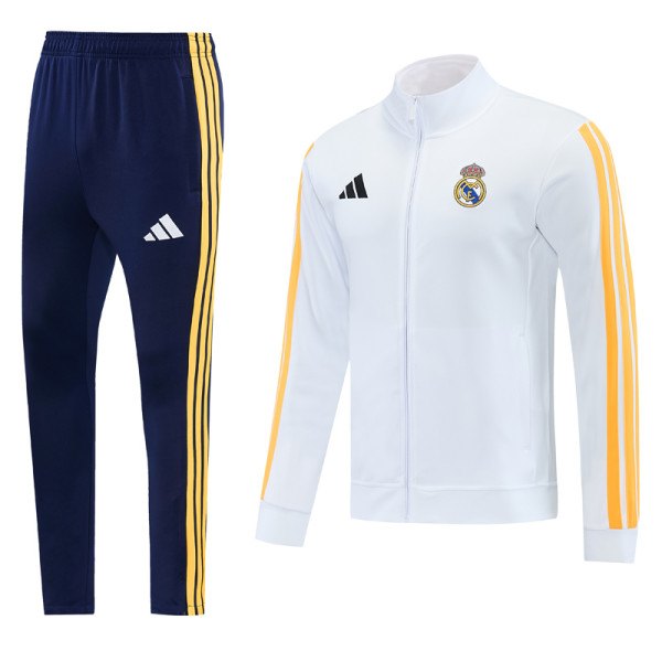 26-27 RMA White Jacket Tracksuit #01