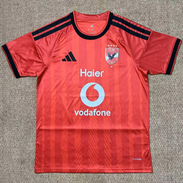 26-27 AL AHLY SC Home Fans Soccer Jersey
