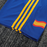 2010 Spain Home Kids Retro Soccer Jersey