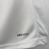 25-26 Trail Blazers MORANT #1 White Top Quality Hot Pressing NBA Jersey (V领)