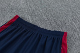 26-27 BAR Royal blue Tank top and shorts suit