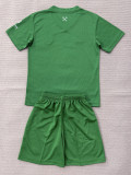 26-27 West Ham Green Goalkeeper Kids Soccer Jersey