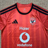 26-27 AL AHLY SC Home Fans Soccer Jersey