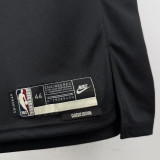 25-26 76ERS BROWN #7 Black Top Quality Hot Pressing NBA Jersey (V领)