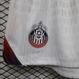 26-27 Chivas Guadalajara Away Player Version Shorts Pants(球员短裤)