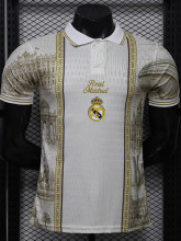 26-27 RMA White Casual Edition Player Version Training shirts