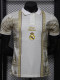26-27 RMA White Casual Edition Player Version Training shirts