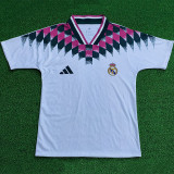 26-27 RMA White Pink Player Version Training Shirts