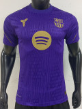 26-27 BAR Purple Player Version Training shirts
