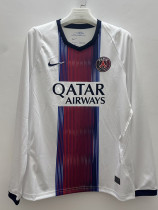 26-27 PSG Away Long Sleeve Soccer Jersey (长袖)