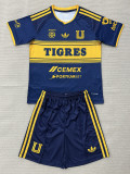 26-27 Tigres UANL Away Kids Soccer Jersey