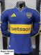 26-27 Boca Home Long Sleeve Player Version Soccer Jersey (长袖球员)