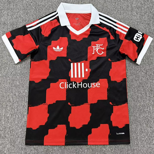 26-27 Fulham Away Fans Soccer Jersey
