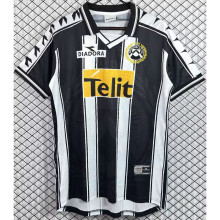 1999-2000 Udinese Home Retro Soccer Jersey